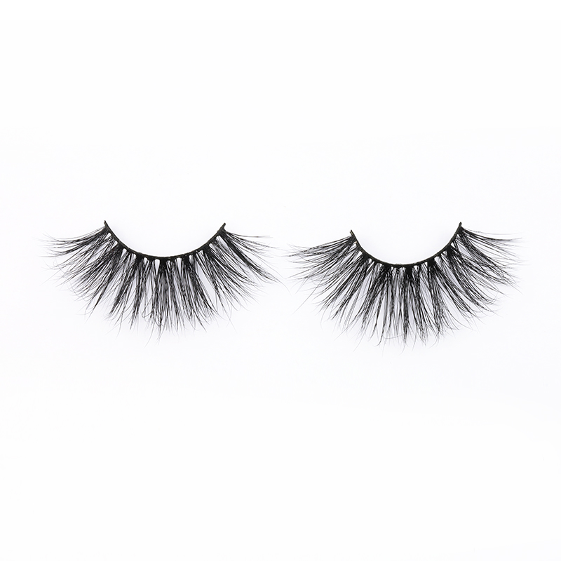 Eyelash Vendor Supply High-quality Dramatic 25mm Strip Lashes Mink Eyelashes with Customized Box YY118